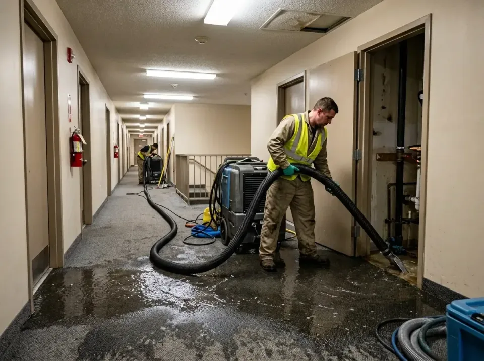multi-unit-apartment-hallway-f-005 — frequently asked questions, Emergency Burst Pipe Water Extraction & Removal in Troy, NY